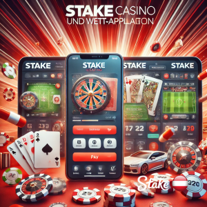 Stake Casino und Wett-Anwendung