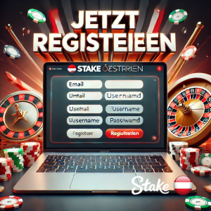 Stake Casino – Erstellen Sie ein neues Konto Registrierung