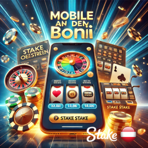 Stake - Offizielle Online Casino Plattform in Österreich